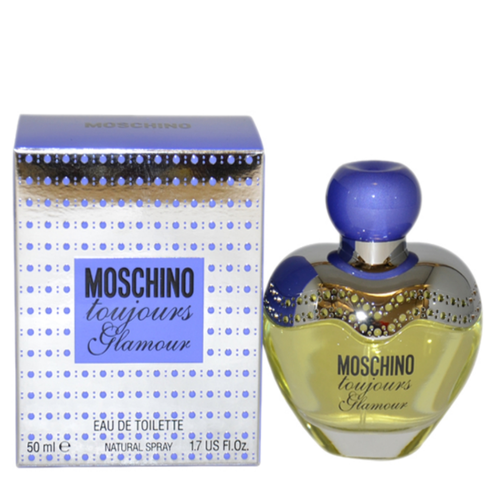 -MOSCHINO TOUJOURS GLAMOUR EDT 50ML