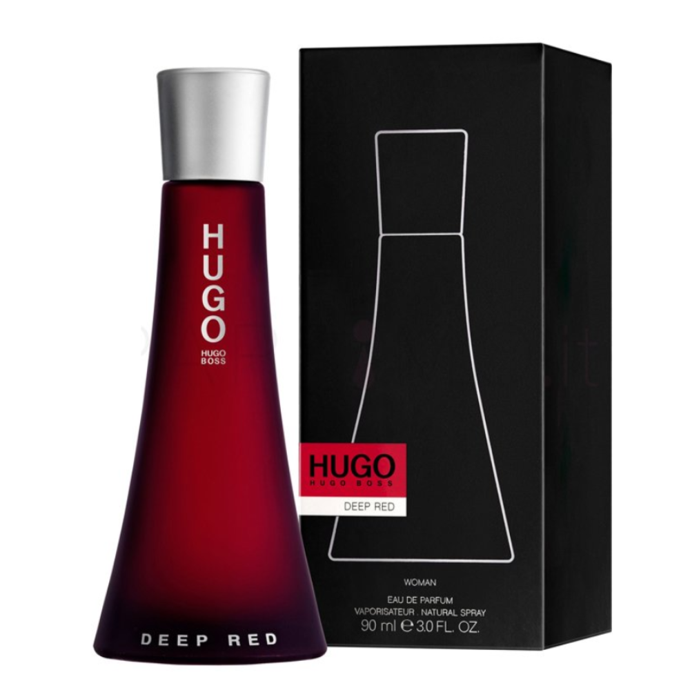 HUGO BOSS DEEP RED EDP 90ML