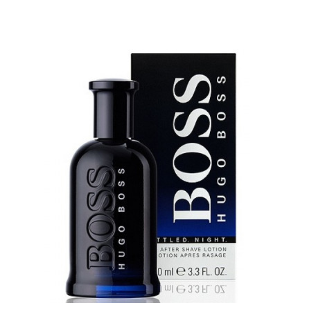 HUGO BOSS BOTTLED NIGHT AFTER SHAVE 50ML