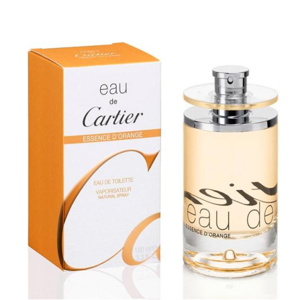 CARTIER EAU DE CARTIER ESSENCE ORANGE EDT 100ML