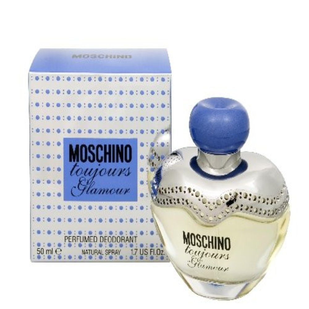 -MOSCHINO TOUJOURS GLAMOUR DEODORANTE SPRAY 50ML