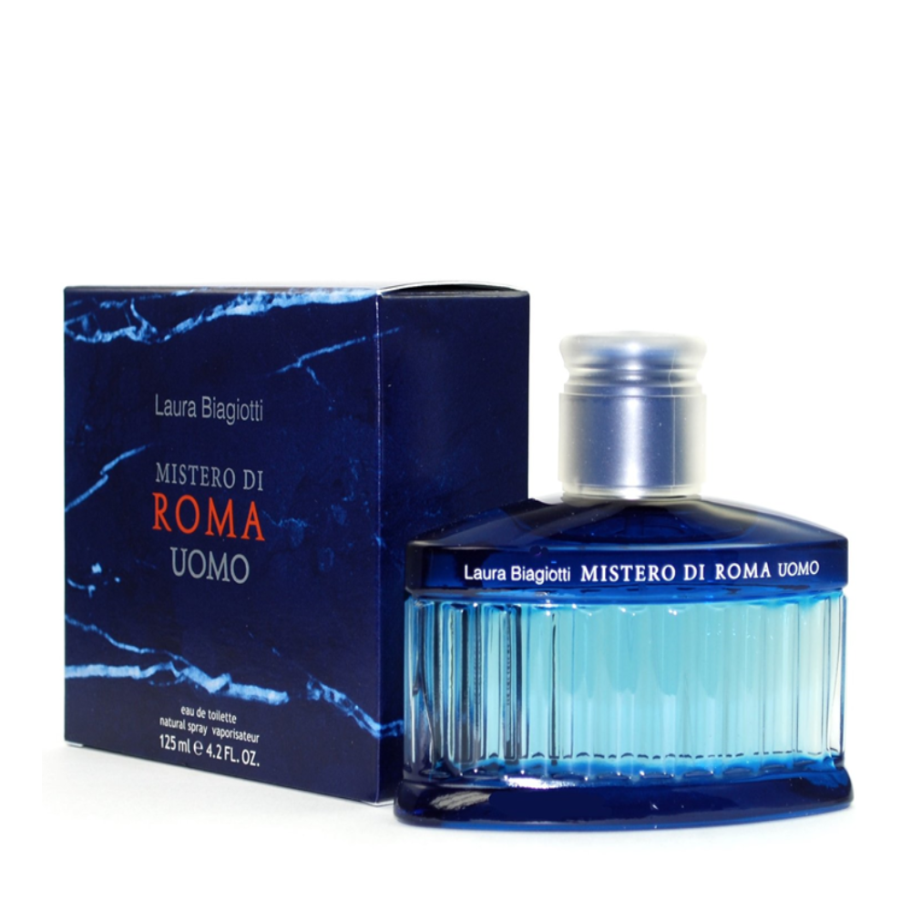 LAURA BIAGIOTTI MISTERO DI ROMA UOMO EDT 125ML