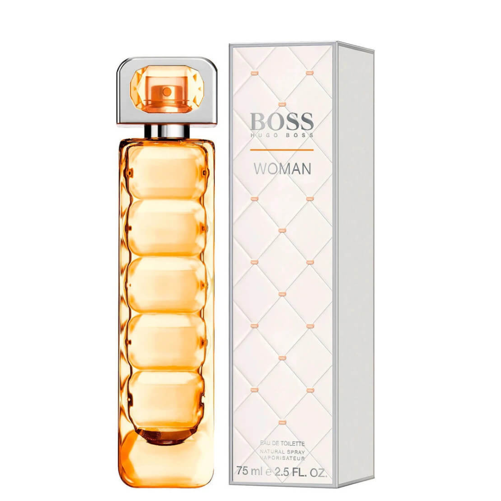 HUGO BOSS ORANGE DONNA EDT 75ML