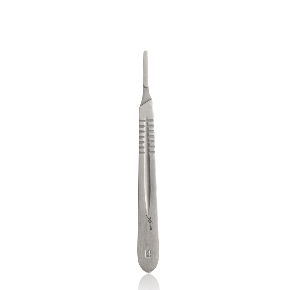 LABOR MANICO SGORBIA INOX N.4 H700
