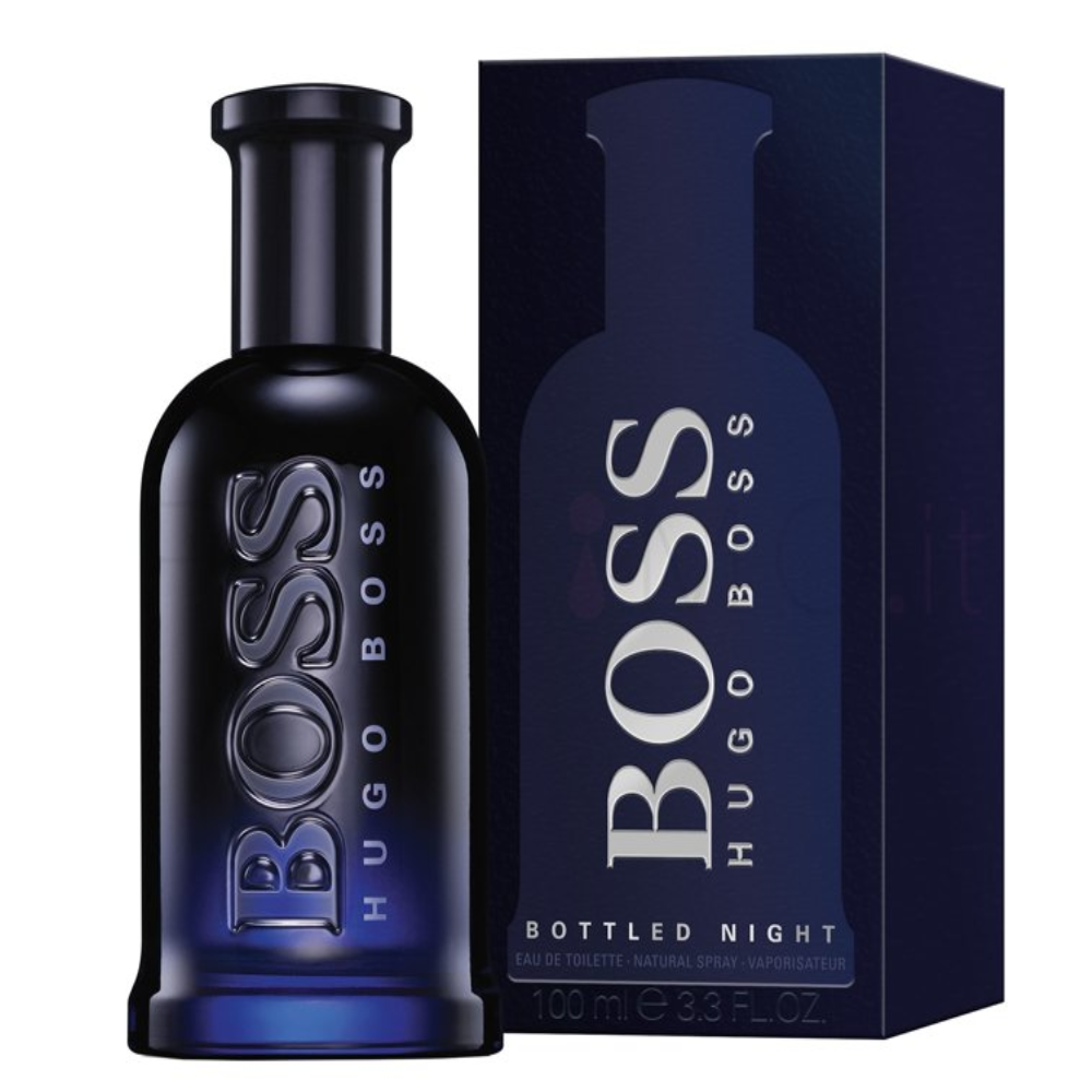 HUGO BOSS BOTTLED NIGHT MAN EDT 100ML