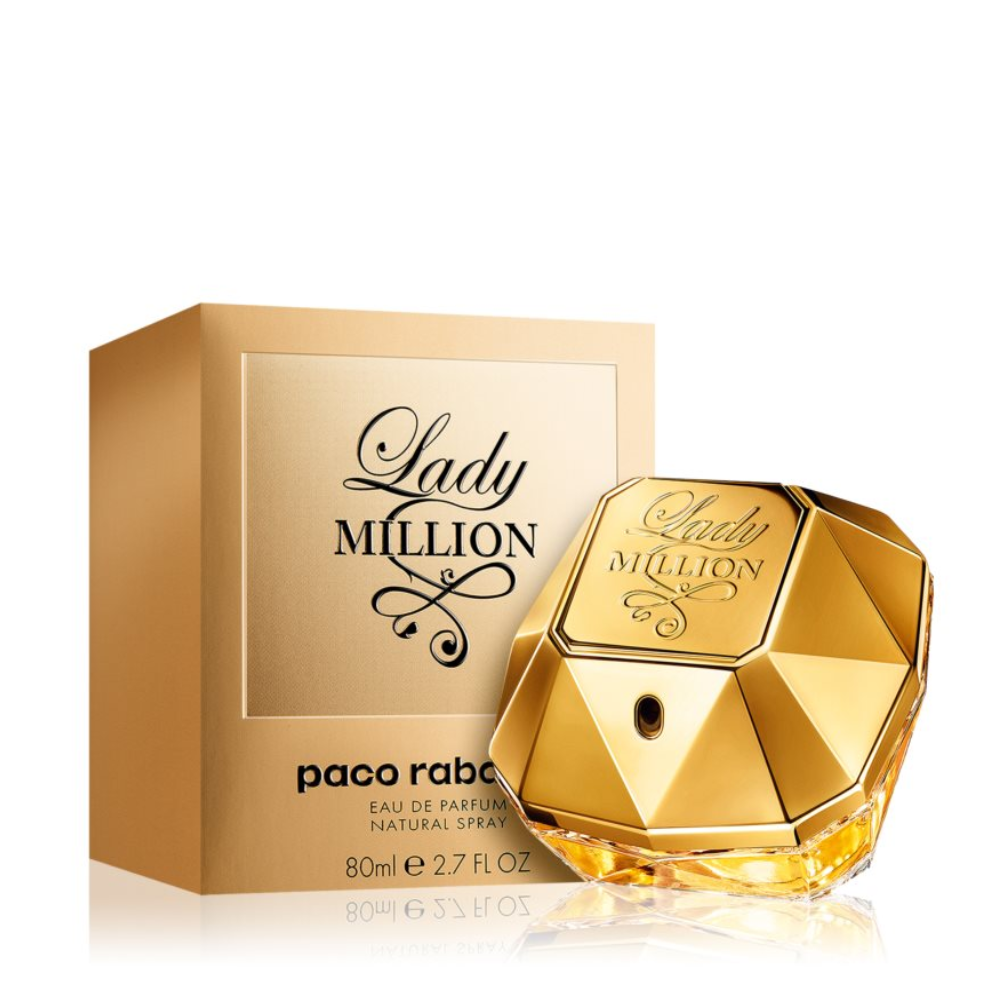 PACO RABANNE LADY MILLION EDP 80ML