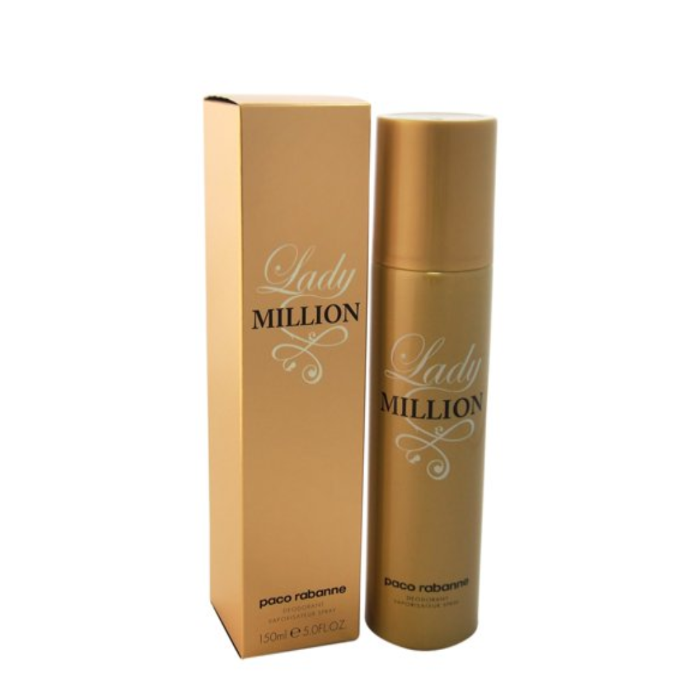 PACO RABANNE LADY MILLION DEODORANTE SPRAY 150ML