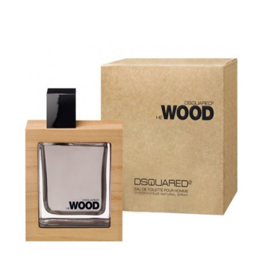 DSQUARED HE WOOD UOMO EDT 50ML