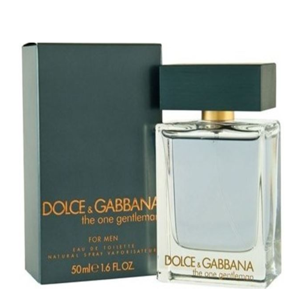 -DOLCE&GABBANA THE ONE GENTLEMAN FOR MEN EDT 50ML