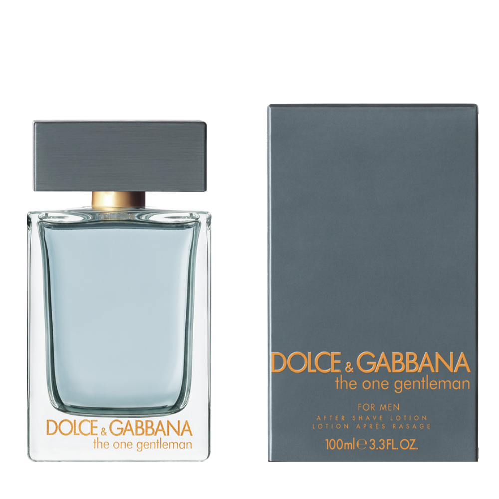 -DOLCE&GABBANA THE ONE GENTLEMAN FOR MEN EDT 100ML