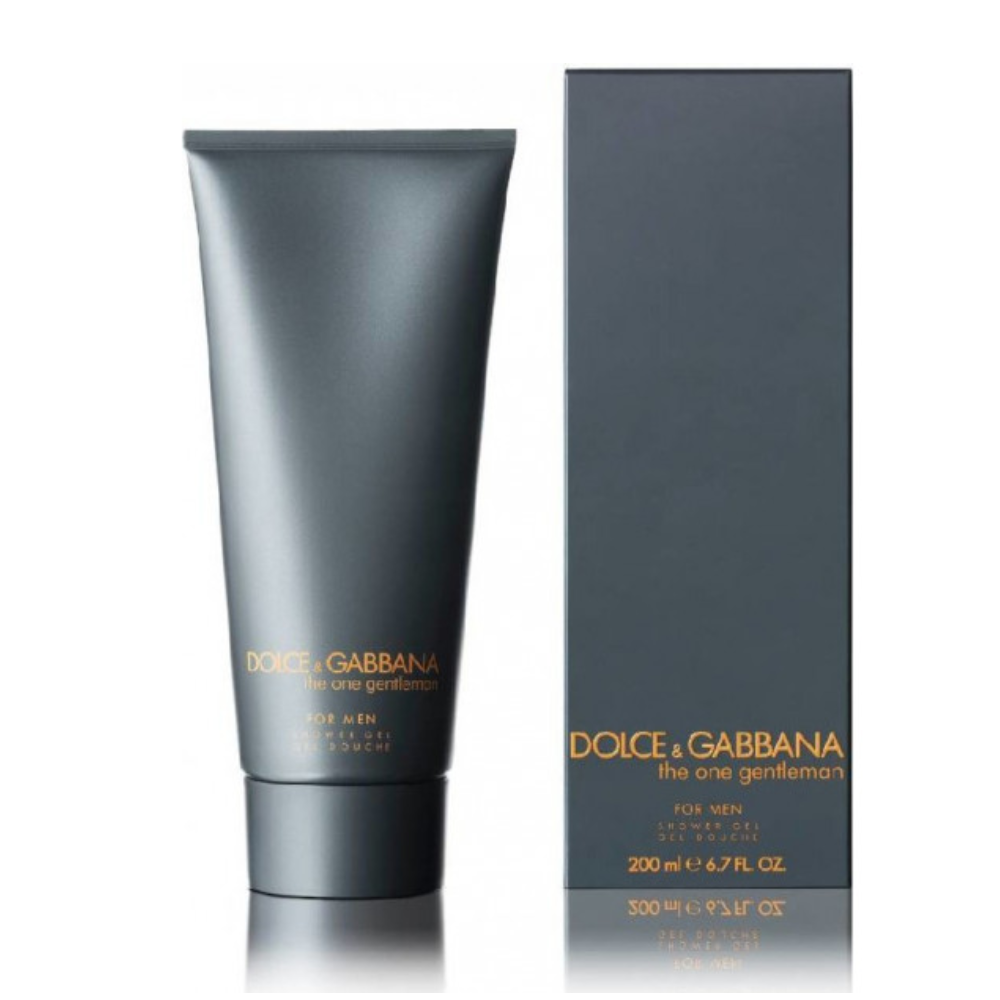 -DOLCE&GABBANA THE ONE GENTLEMAN FOR MEN BAGNO DOCCIA 200ML