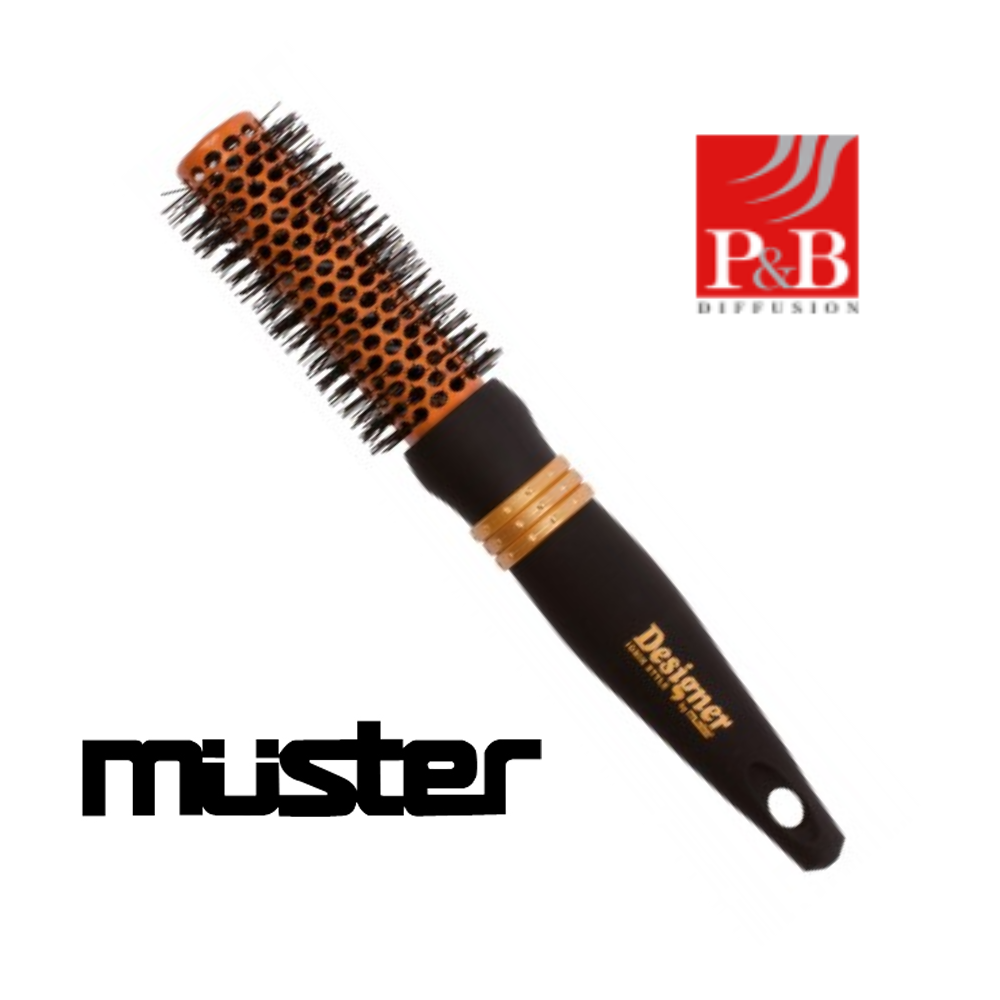 MUSTER 32070 SPAZZOLA TERMICA DESIGNER DIAM.30