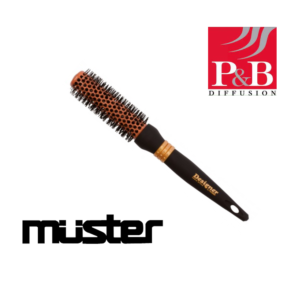 MUSTER 32071 SPAZZOLA TERMICA DESIGNER DIAM.40