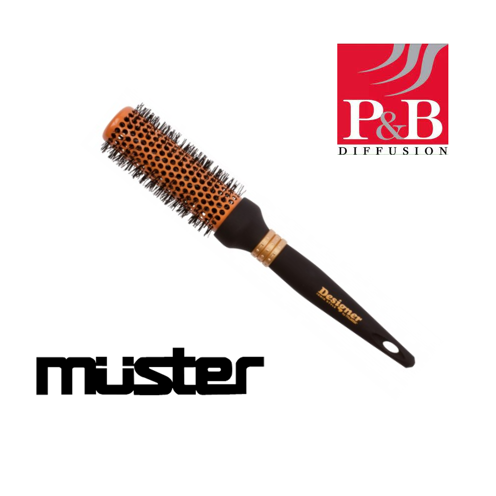 MUSTER 32072 SPAZZOLA TERMICA DESIGNER DIAM.50