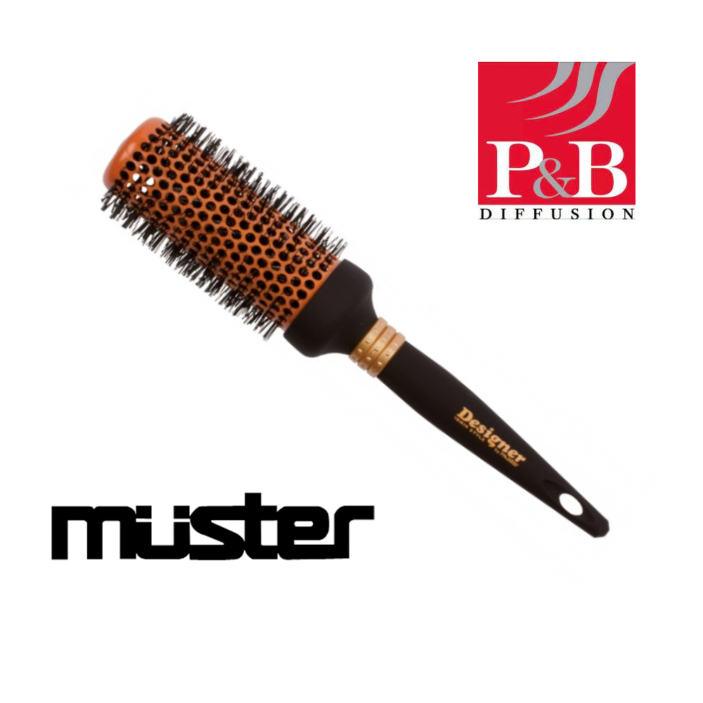 MUSTER 32073 SPAZZOLA TERMICA DESIGNER DIAM.60