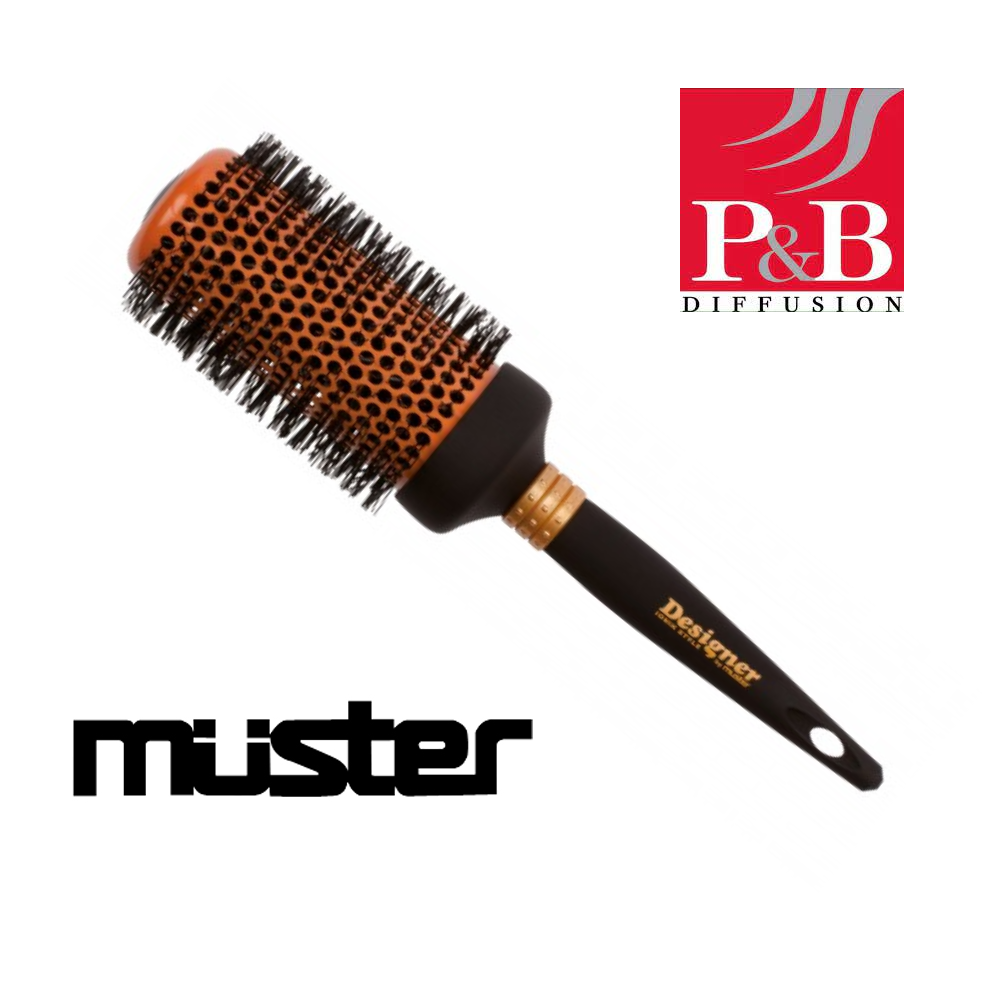 MUSTER 32074 SPAZZOLA TERMICA DESIGNER DIAM.70