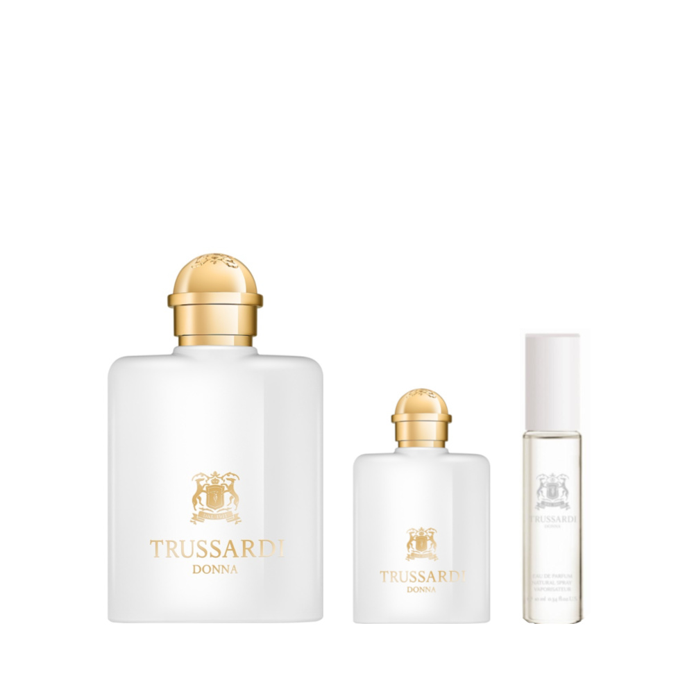 TRUSSARDI WHITE DONNA CONF. EDP 50ML+EDP 7ML+EDP 10ML
