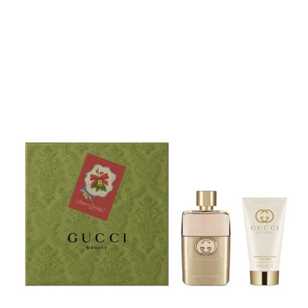 GUCCI GUILTY DONNA CONF. EDT 50ML+LOZIONE CORPO 50ML