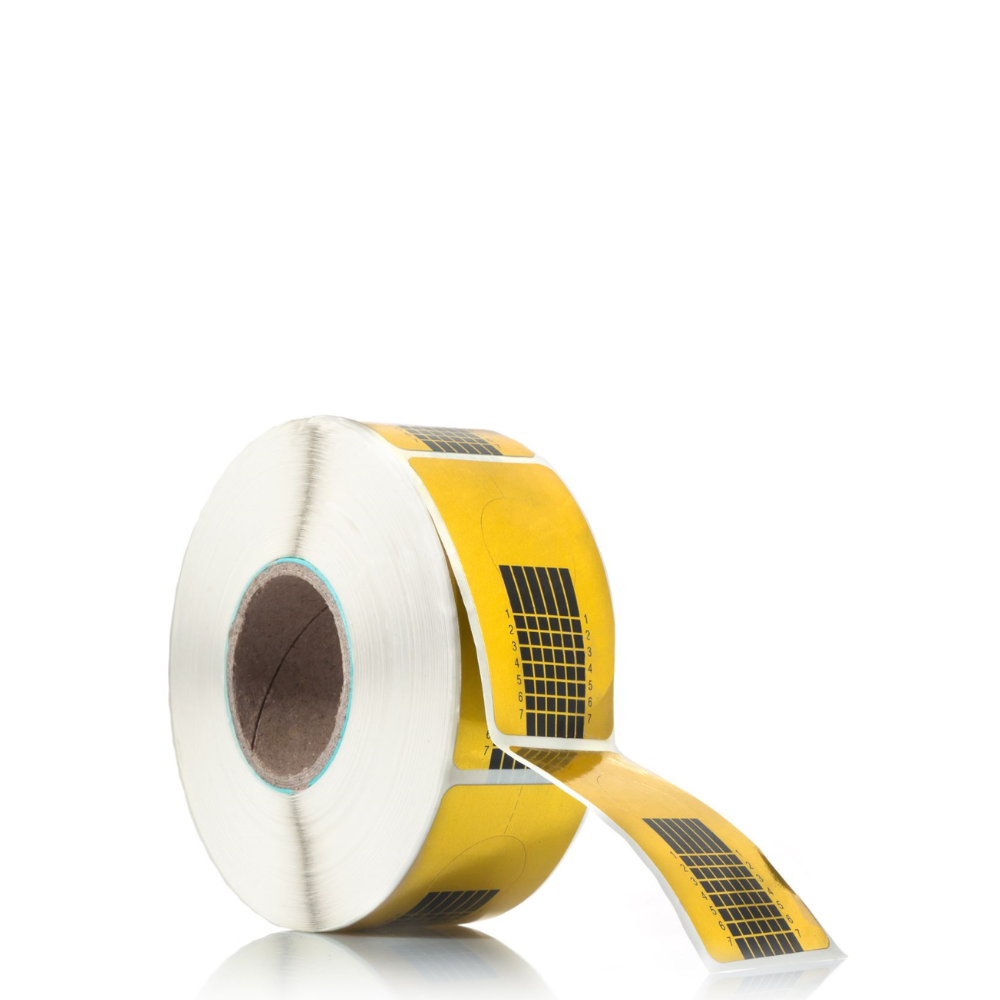 LABOR ROTOLO SAGOME ADESIVE PER RICOSTRUZIONE 500PZ H767
