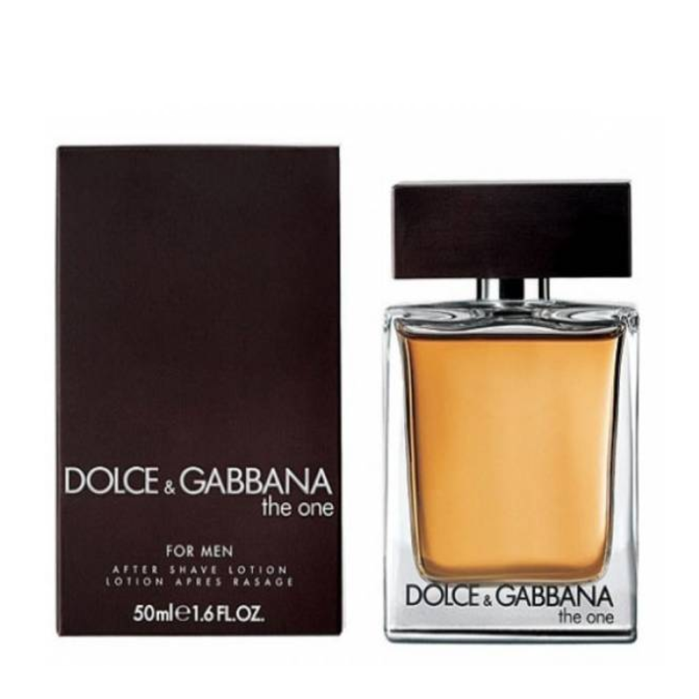 -DOLCE&GABBANA THE ONE MEN AFTER SHAVE 50ML