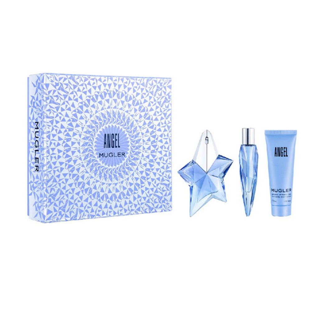 -MUGLER ANGEL CONF. EDP 25ML+EDP 10ML+LATTE CORPO 50ML