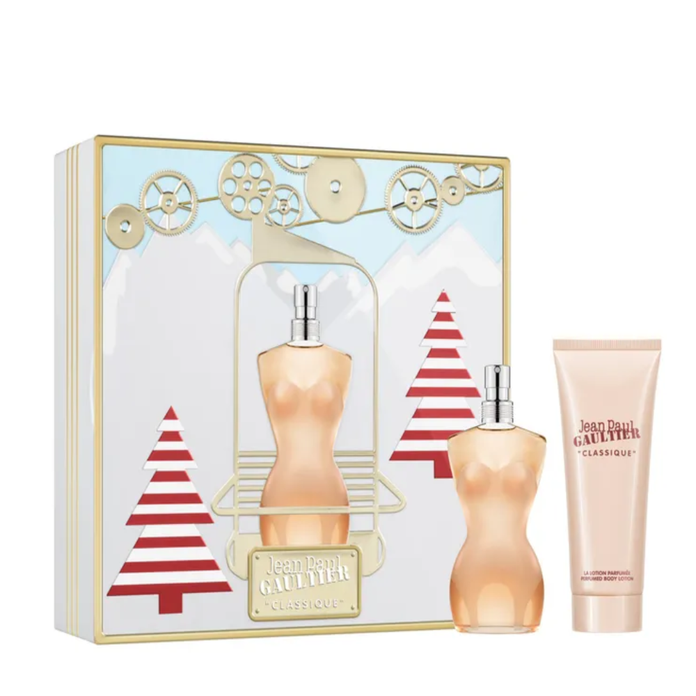 JPG CLASSIQUE DONNA CONF.EDT 50 ML+BODY LOTION 75ML