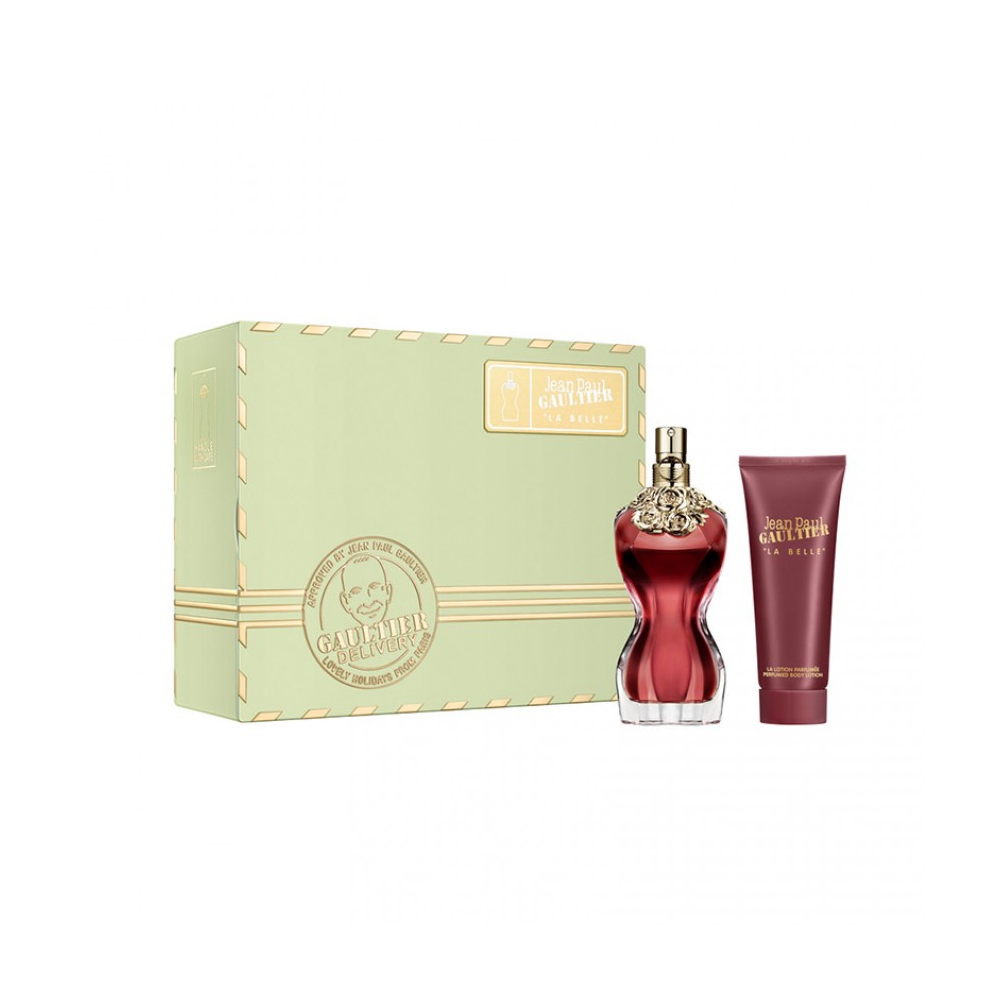 JPG LA BELLE DONNA CONF. EDP 50ML+LOZIONE CORPO 75ML