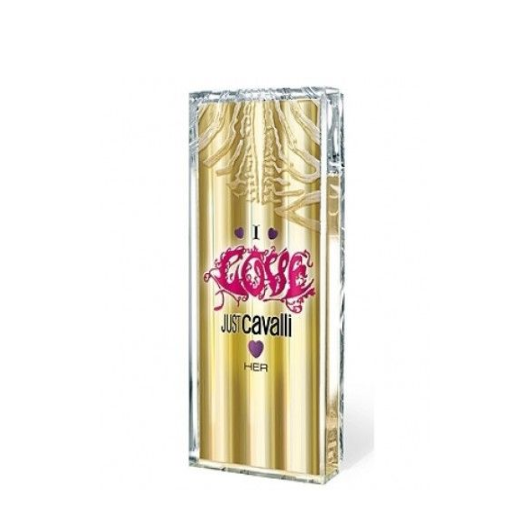ROBERTO CAVALLI I LOVE JUST HER EDT 60ML
