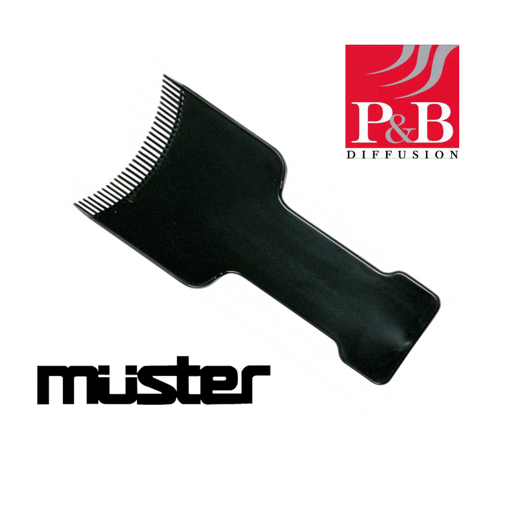 MUSTER 10615 SPATOLA MECHES CON DENTI