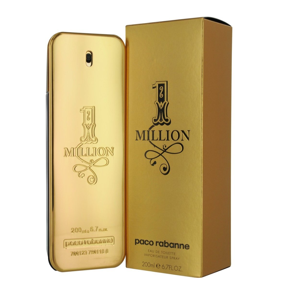 PACO RABANNE 1 MILLION EDT 200ML