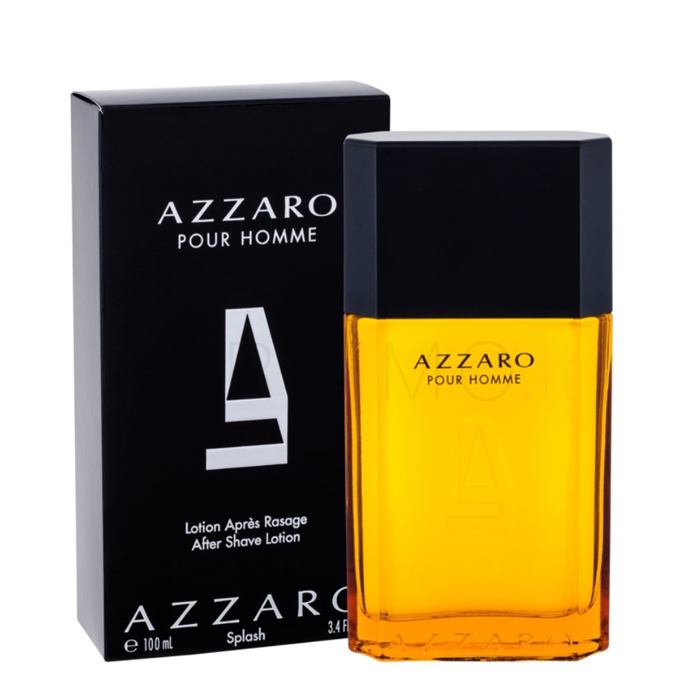 AZZARO POUR HOMME AFTER SHAVE 100ML