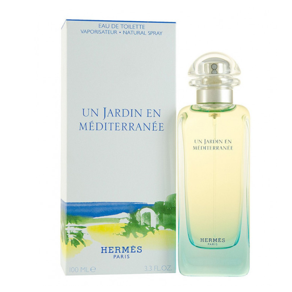 HERMES UN JARDIN EN MEDITERRANEE EDT 50ML