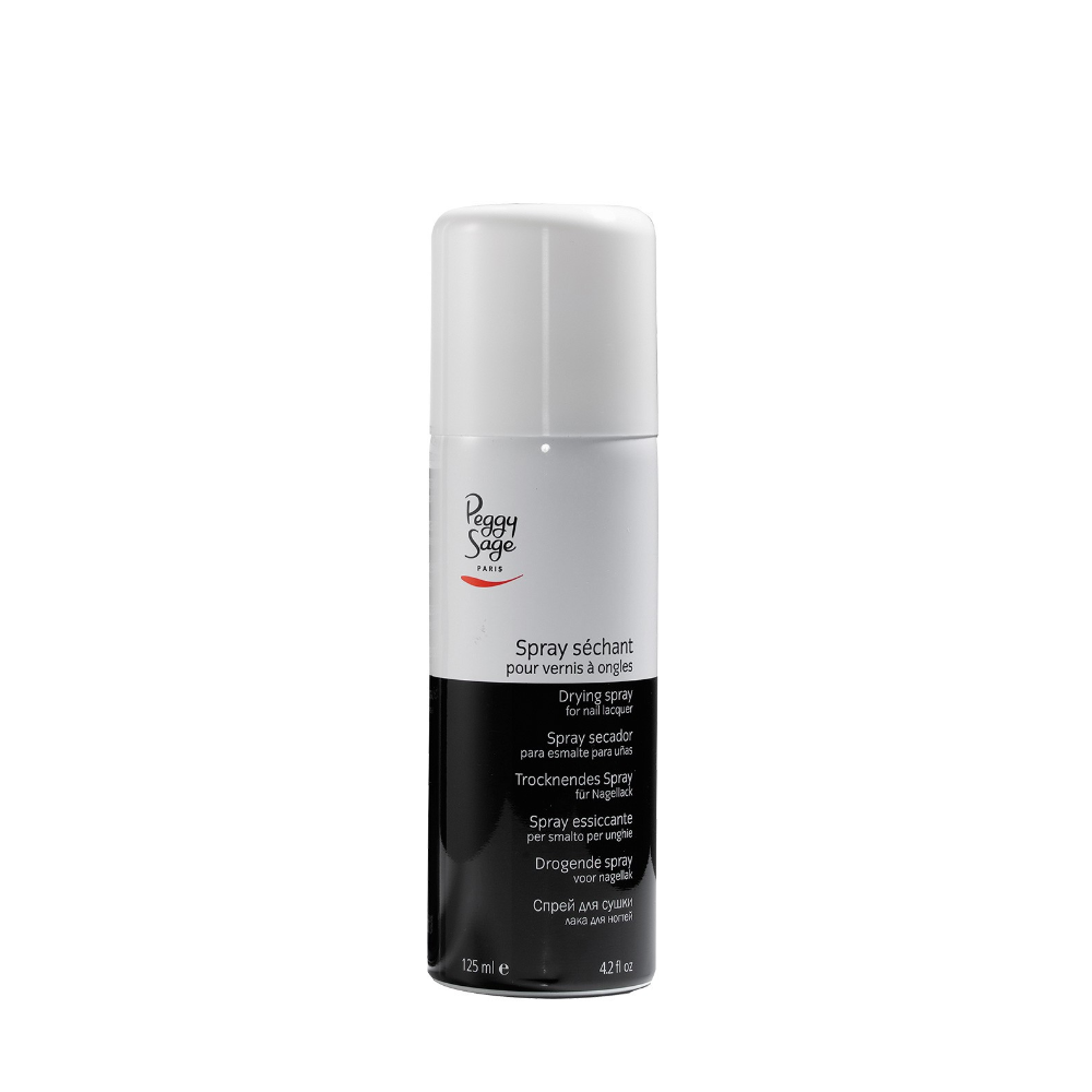 PEGGY SAGE 120010 SPRAY ESSICCANTE PER SMALTO PER UNGHIE 125ML