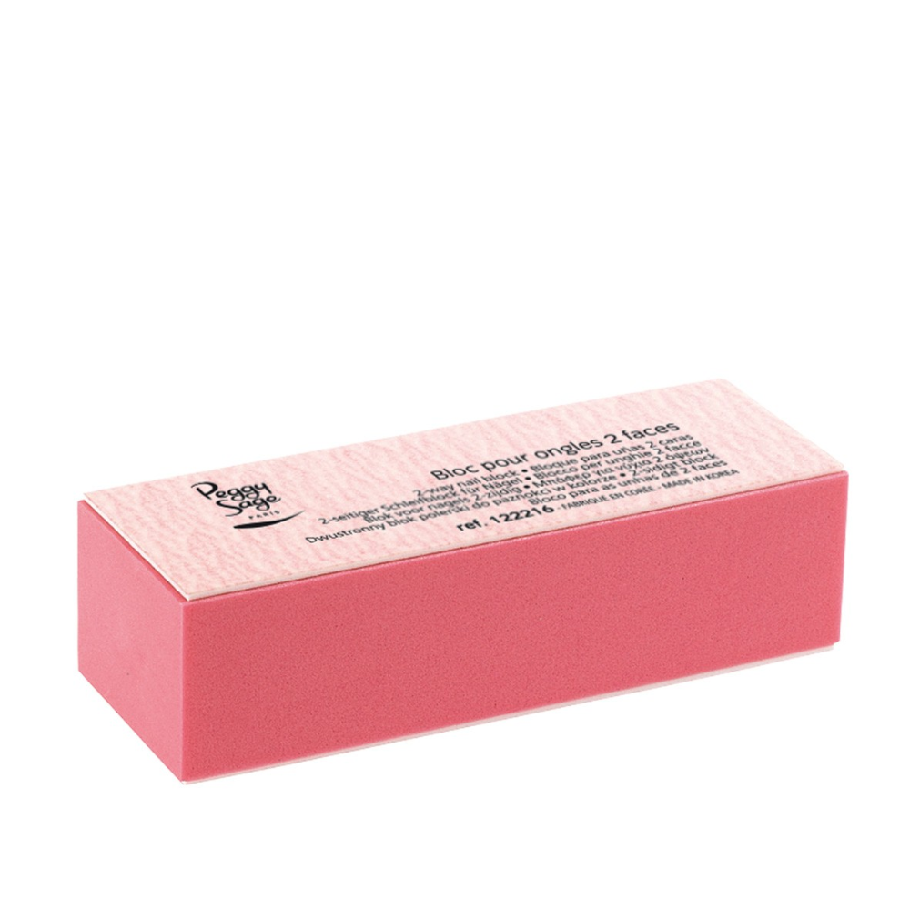 PEGGY SAGE 122216 BLOCCO 2 FACCE ZEBRA ROSA