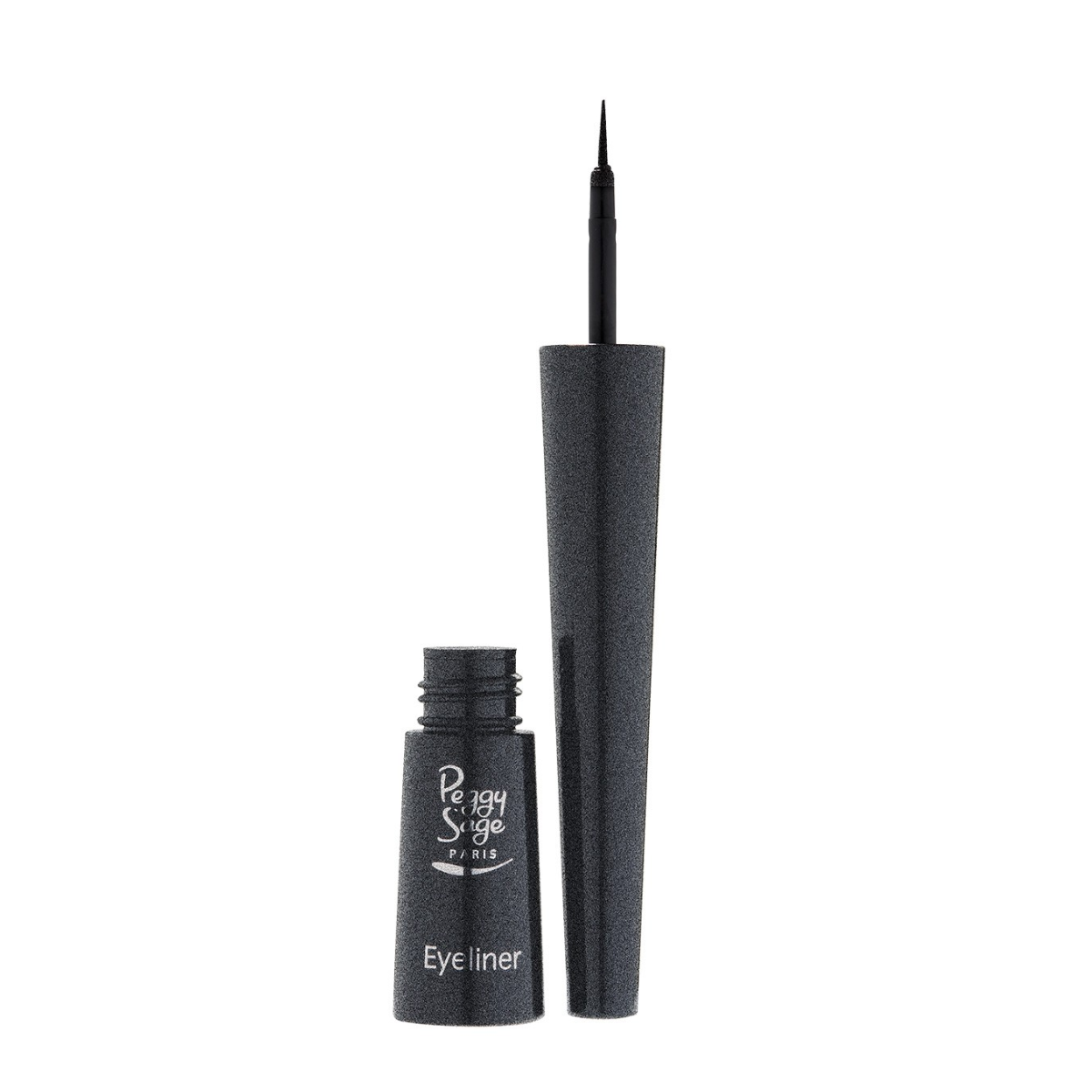 PEGGY SAGE 130372 EYELINER CON PENNELLO PAILLETÉ NOIR 2.5ML