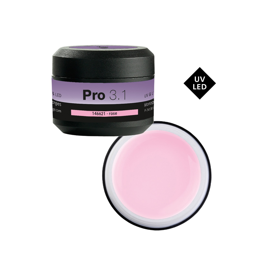 PEGGY SAGE 146621 PRO 3.1 GEL MONOFASE UV 15GR ROSA