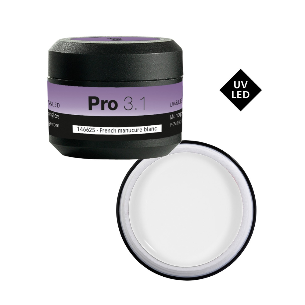 PEGGY SAGE 146625 PRO 3.1 GEL MONOFASE UV/LED 15GR BIANCO