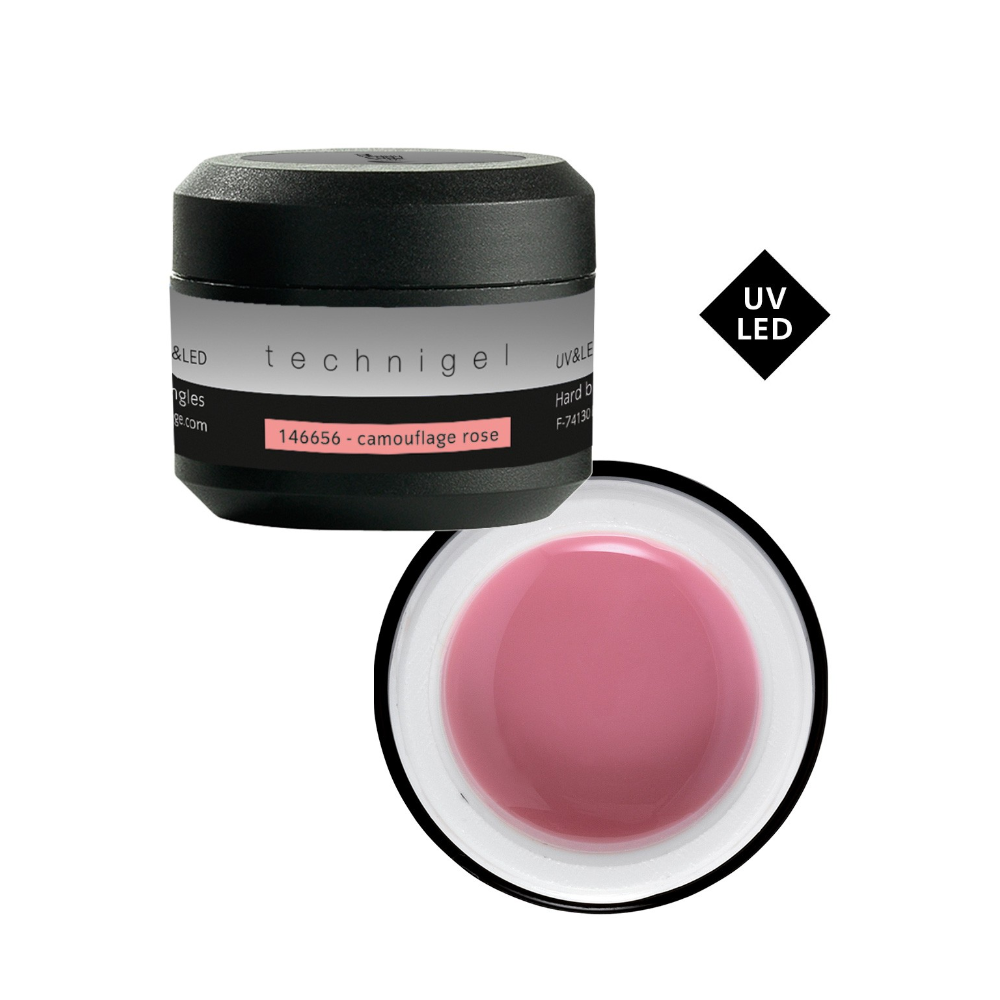 PEGGY SAGE 146656 GEL DI COSTRUZIONE UV/LED DURO MIMETICO ROSA 15GR