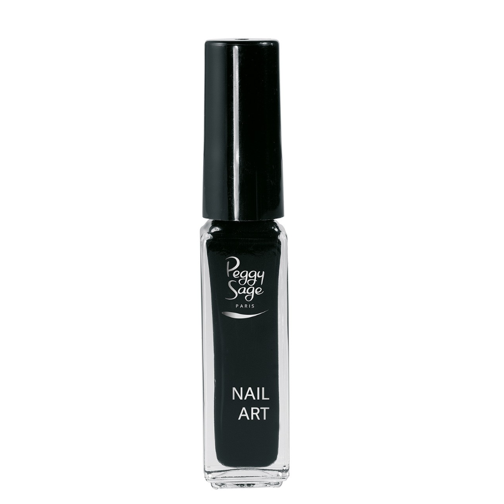 PEGGY SAGE 149460 SMALTI PER UNGHIE NAIL ART NOIR 7ML