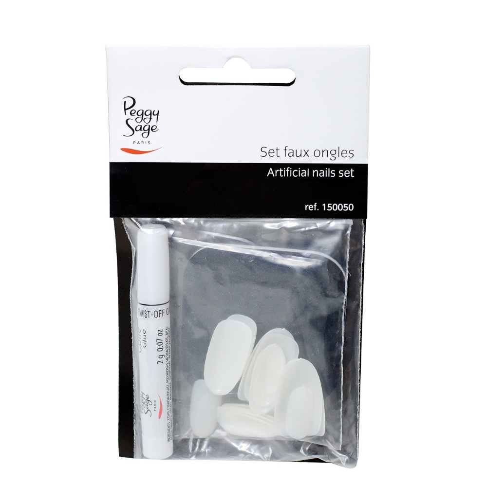 PEGGY SAGE 150050 SET UNGHIE FINTE