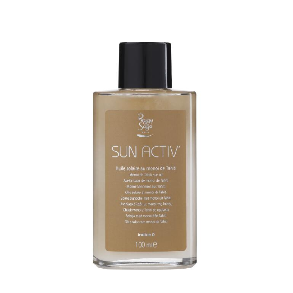 PEGGY SAGE 405100 OLIO SOLARE MONOI 100ML