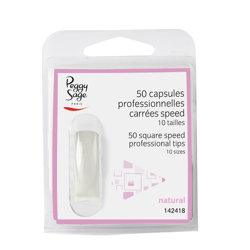 PEGGY SAGE 142418 50 CAPSULE PROFESSIONALI QUADRATE SPEED