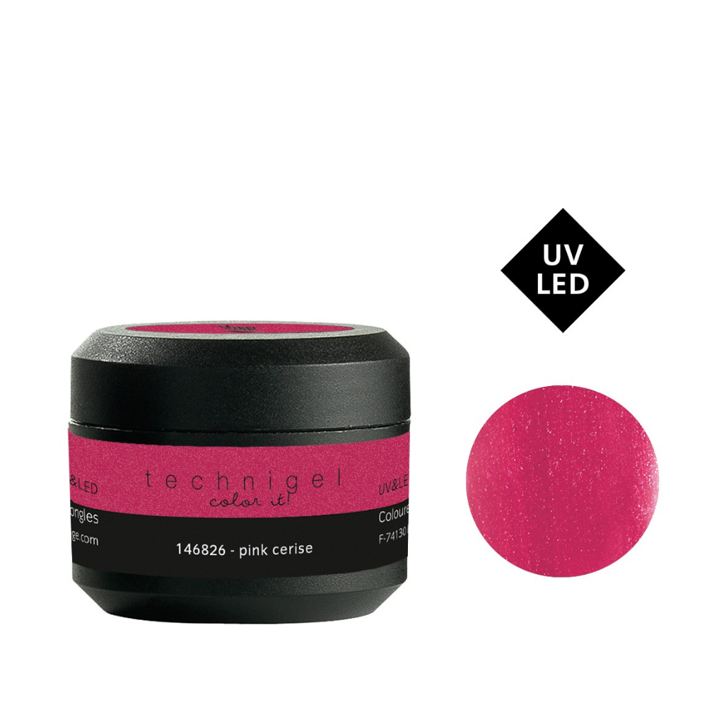 PEGGY SAGE 146826 GEL UV/LED COLORATO PER UNGHIE PINK CERISE 5GR