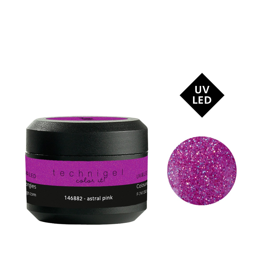 PEGGY SAGE 146882 GEL UV/LED COLORATO PER UNGHIE ASTRAL PINK 5GR