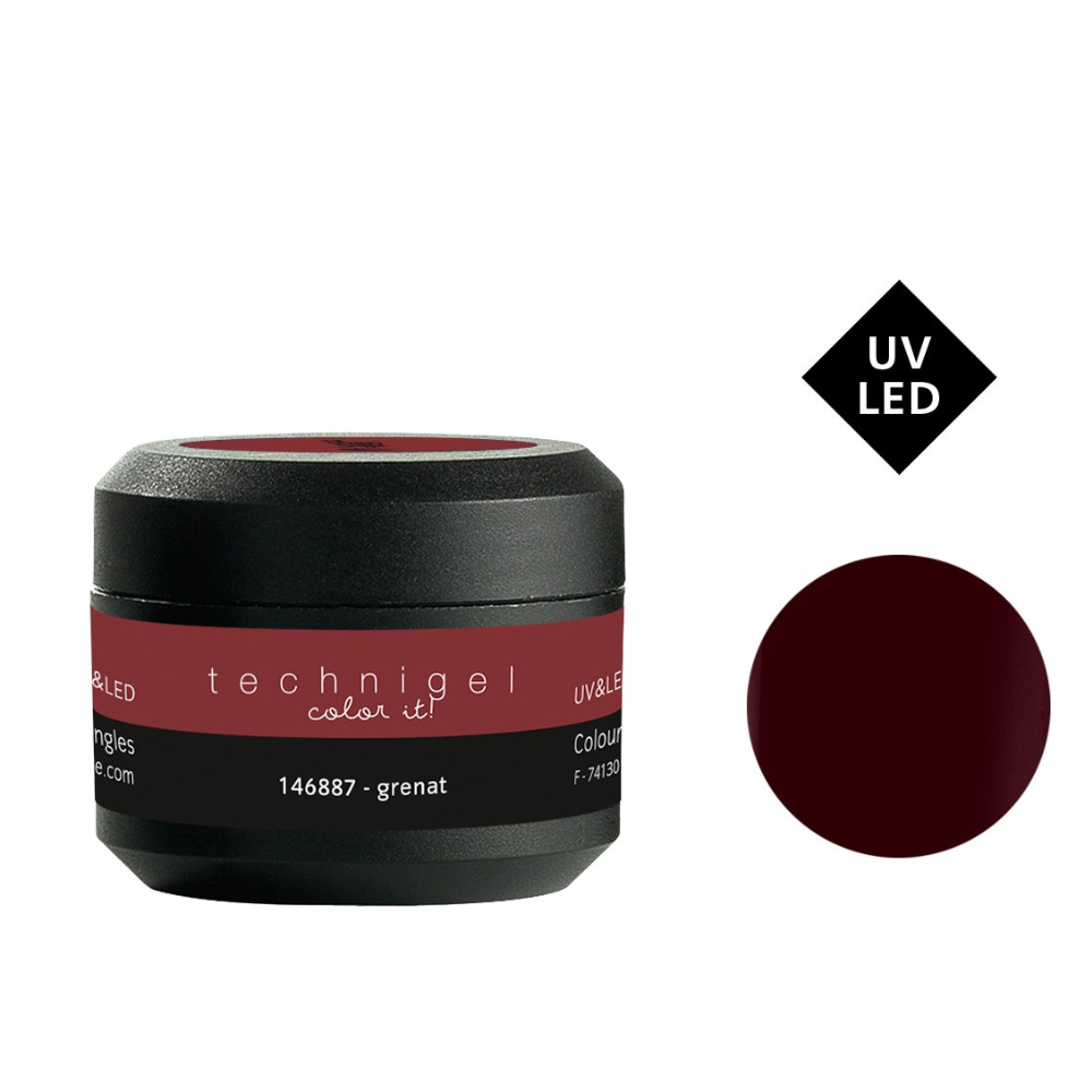 PEGGY SAGE 146887 GEL UV/LED COLORATO PER UNGHIE GRENAT 5GR