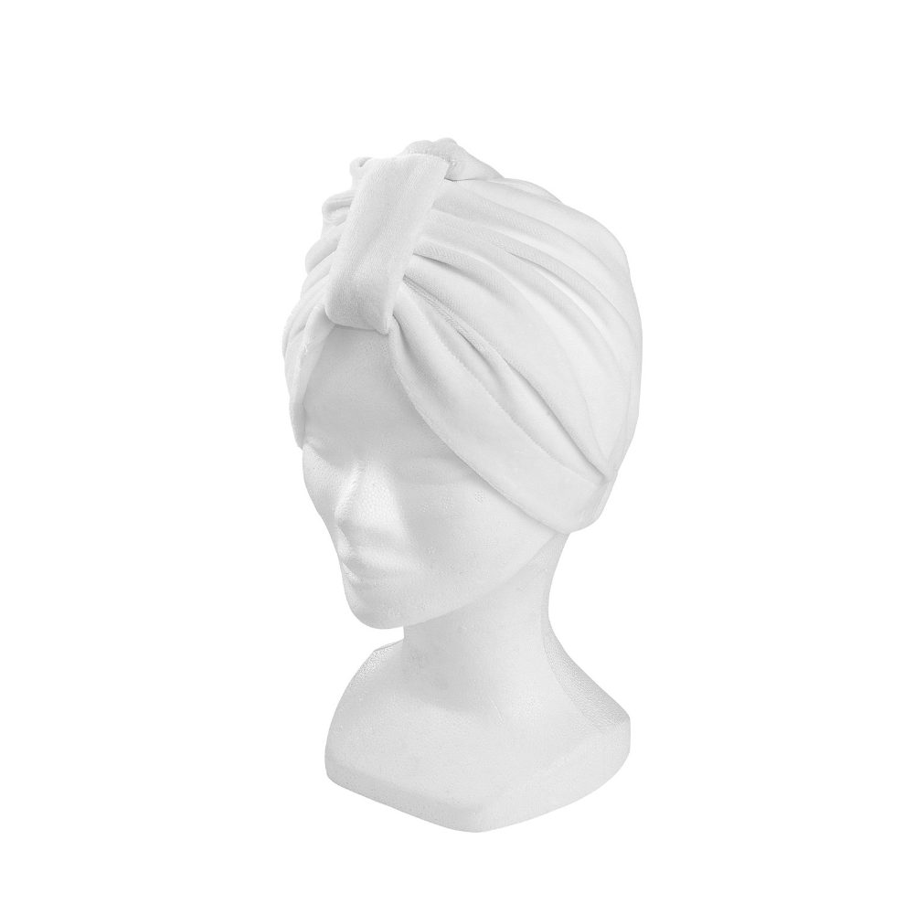 PEGGY SAGE 160013 TURBANTE BIANCO