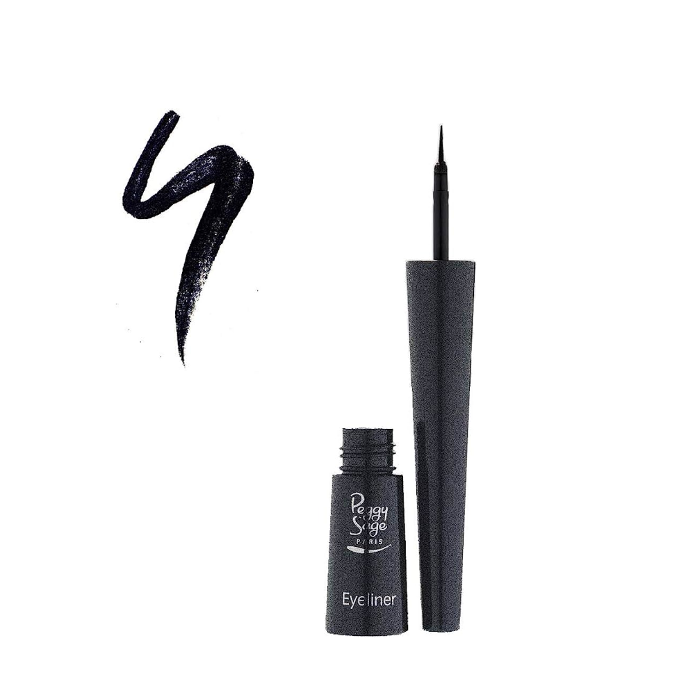 PEGGY SAGE 730372 TESTER EYELINER CON PENNELLO PAILLETÉ NOIR 2.5ML