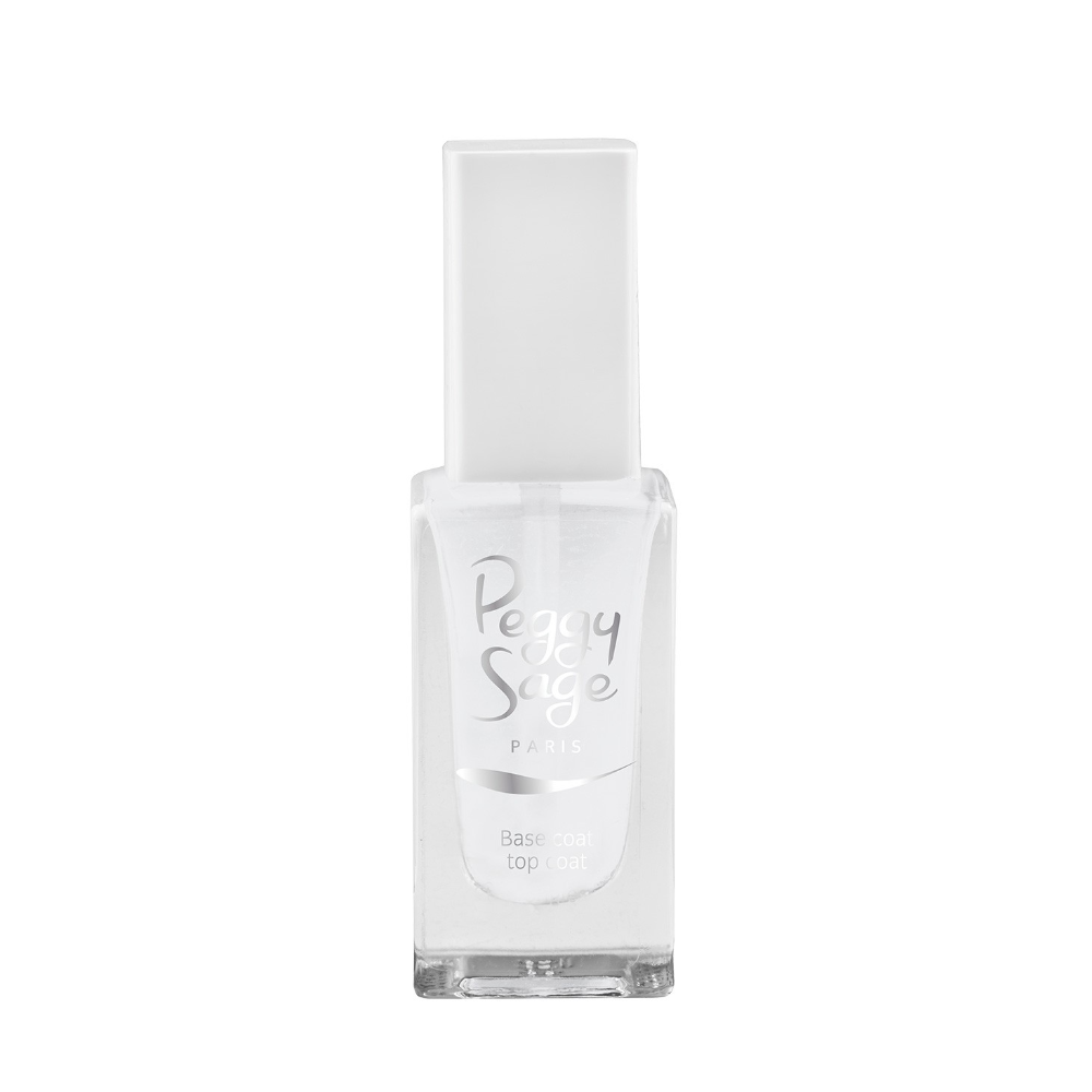 PEGGY SAGE 120089 BASE COAT / TOP COAT 11ML