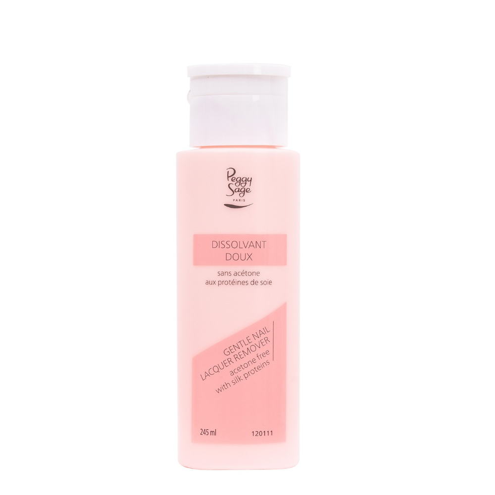 PEGGY SAGE 120111 SOLVENTE DELICATO SENZA ACETONE 245ML