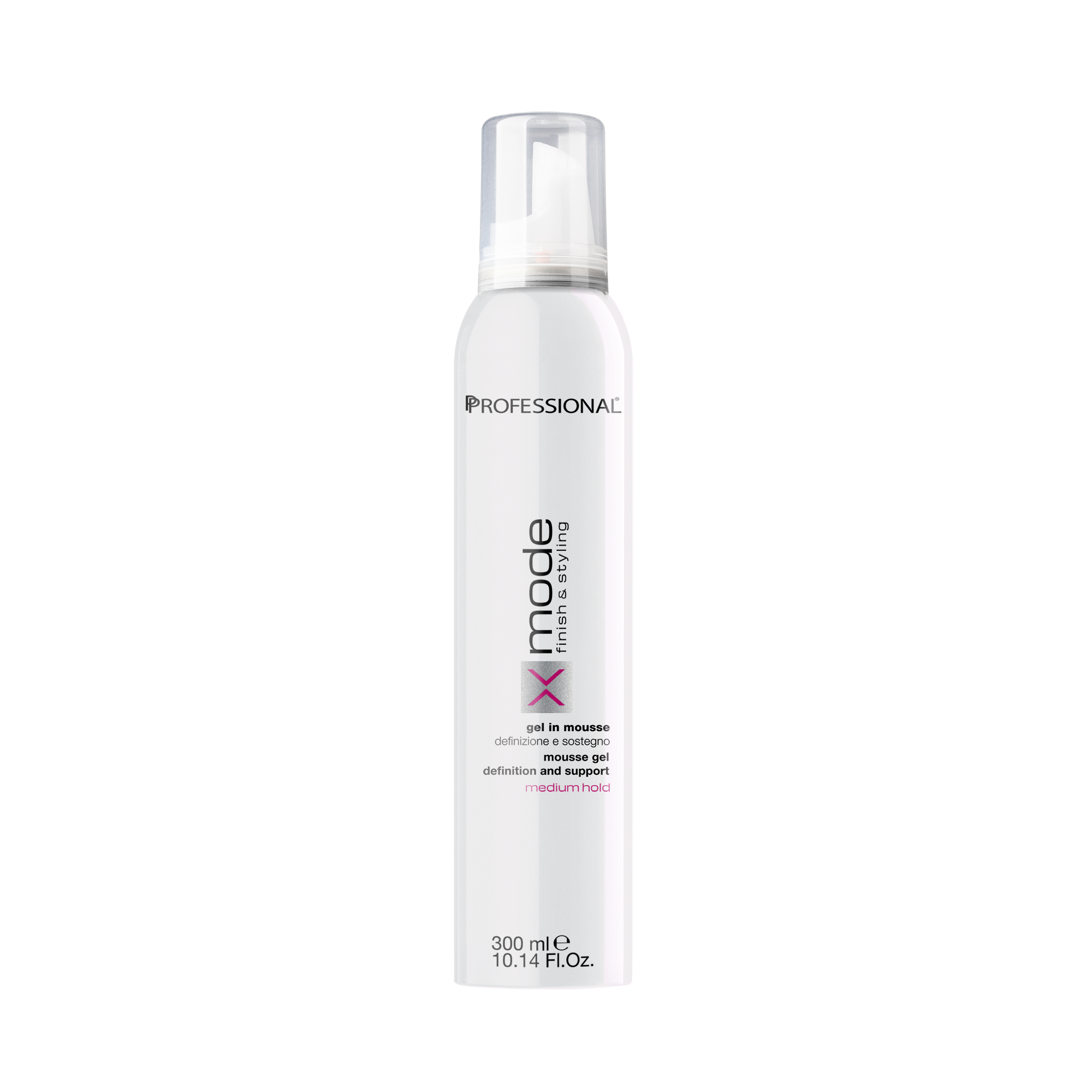 PROFESSIONAL XMODE FINISHING GEL IN MOUSSE 300ML